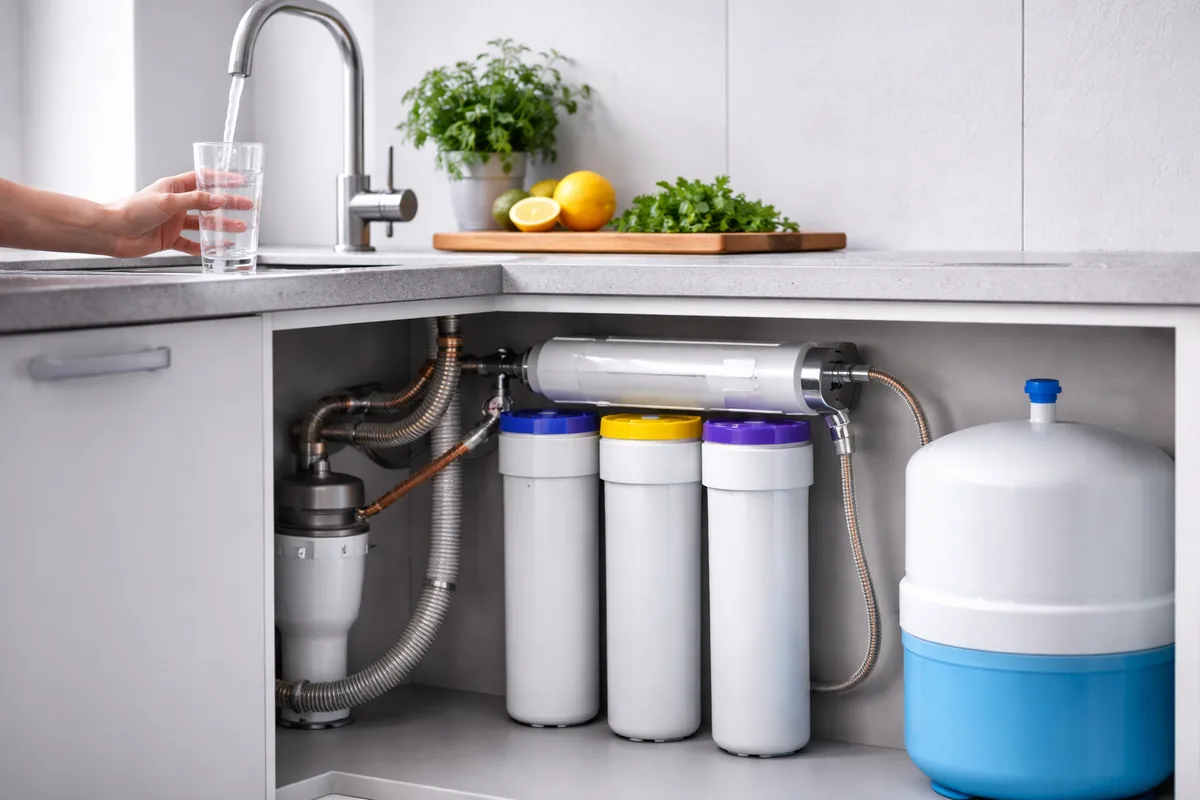 Comment bien choisir un système de filtration d'eau pour des travaux de rénovation