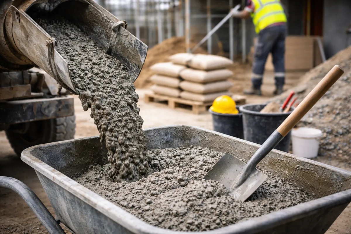 Comment réaliser le parfait mélange pour un béton de qualité