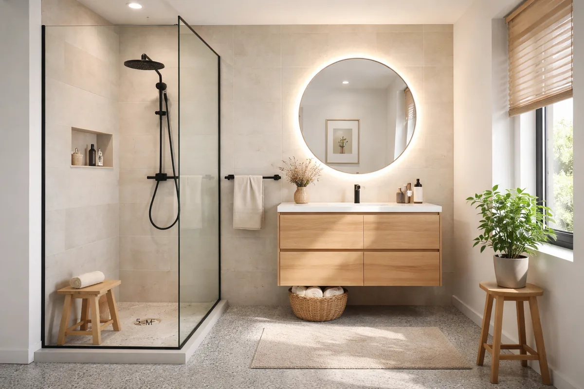 Quel est le coût moyen de la rénovation d'une salle de bain de 5 m²