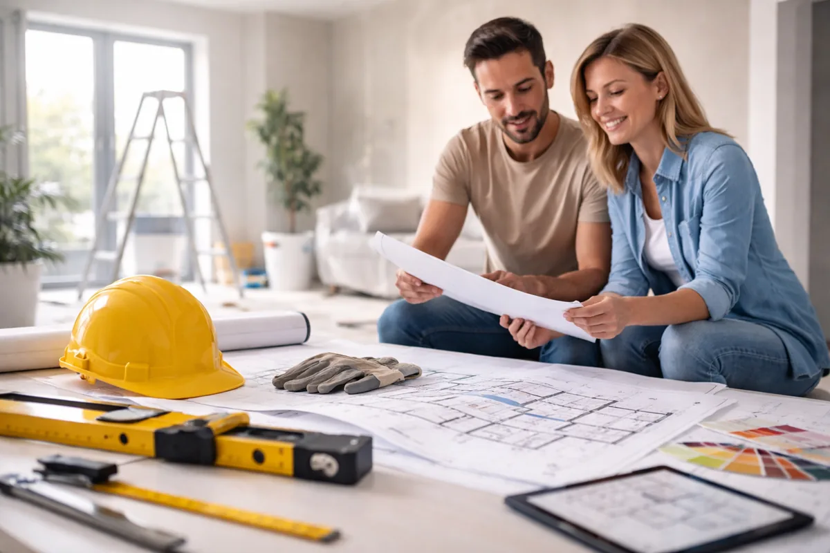 Quelles sont les étapes incontournables pour réussir sa rénovation maison