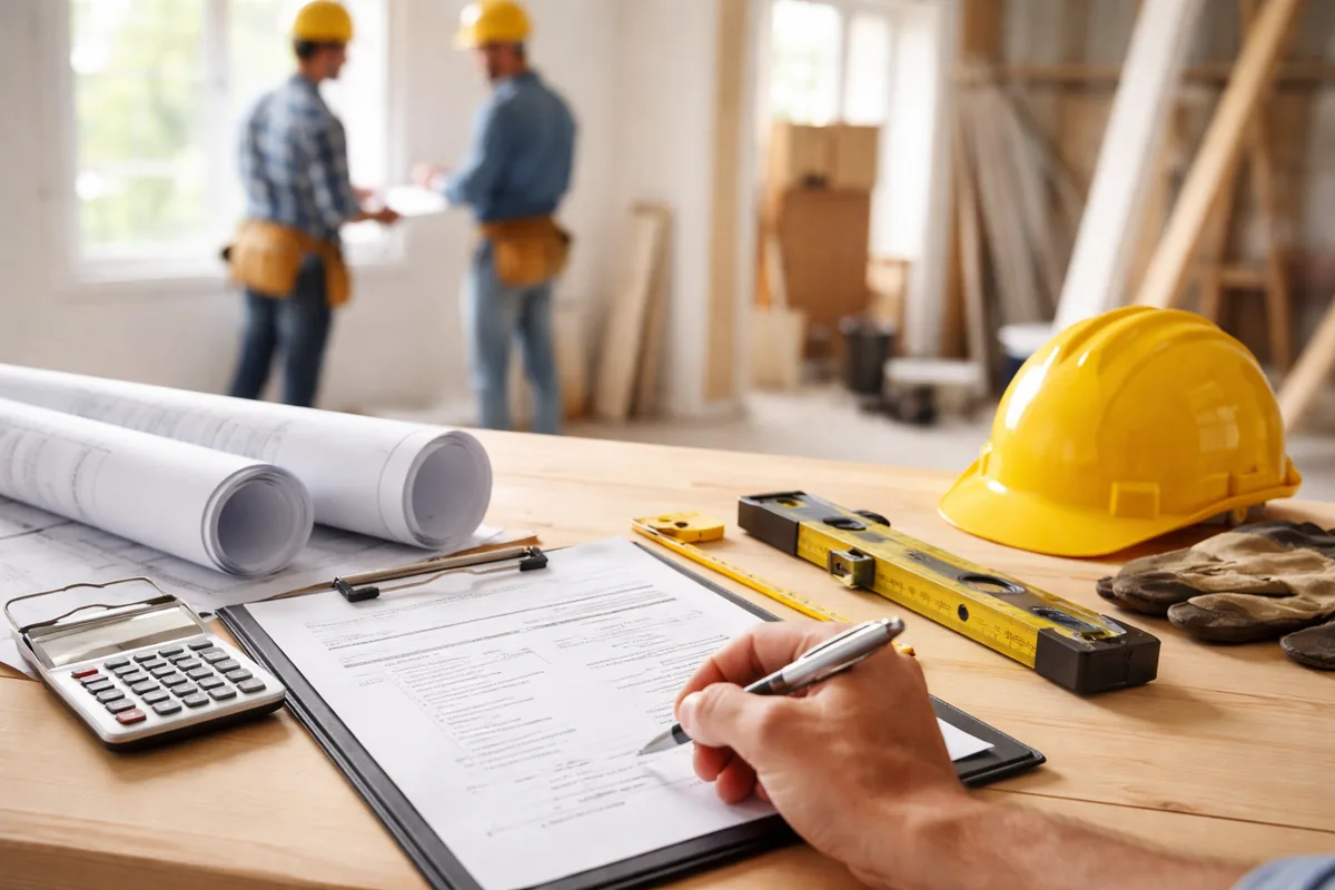 Faut-il faire un devis avant de commencer des travaux