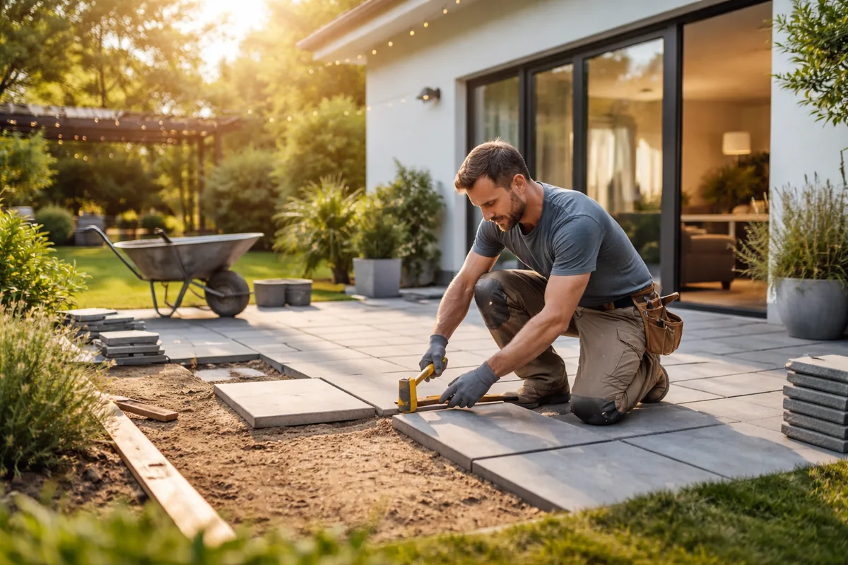 Quand est-il préférable de réaliser des travaux d'extérieur