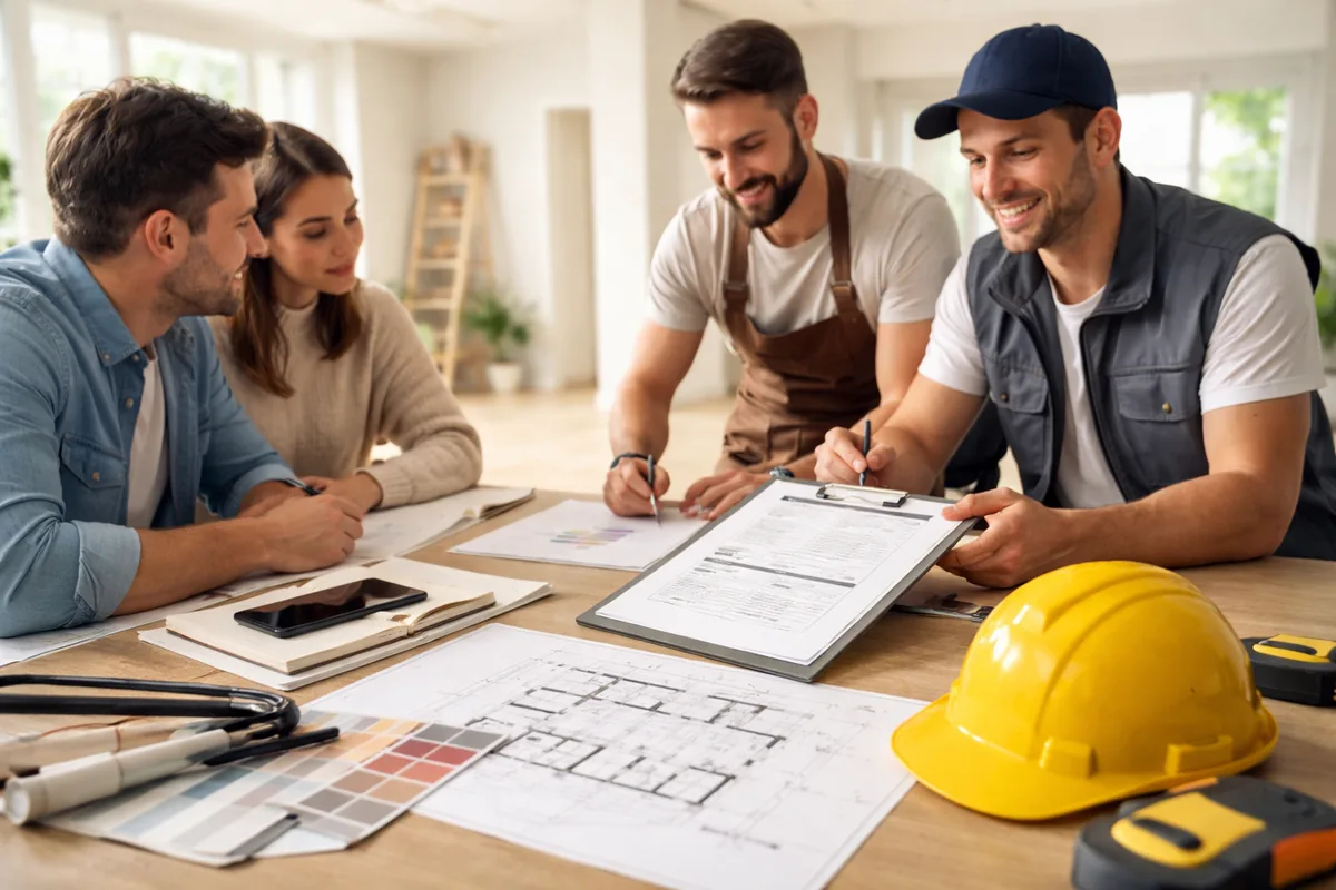 Comment obtenir un devis pour des travaux de rénovation par des artisans qualifiés