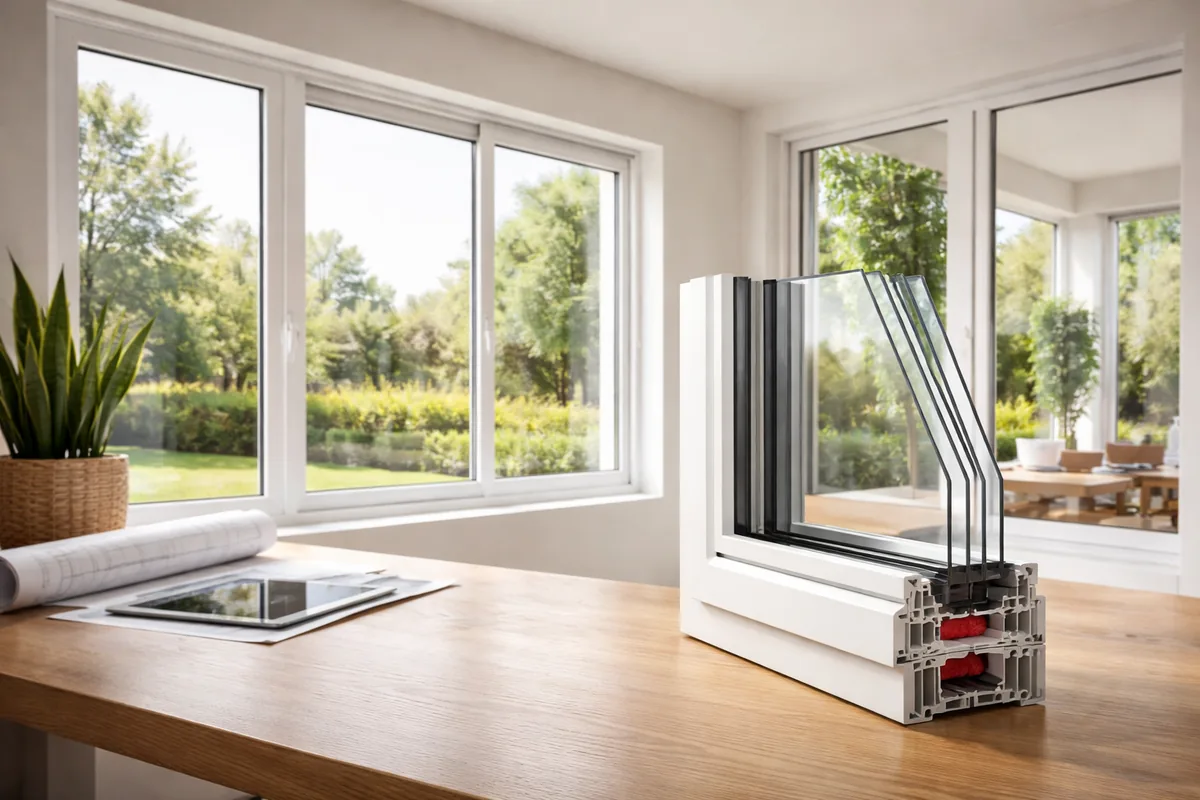 Quel type de fenêtres pour optimiser l'isolation thermique de votre maison