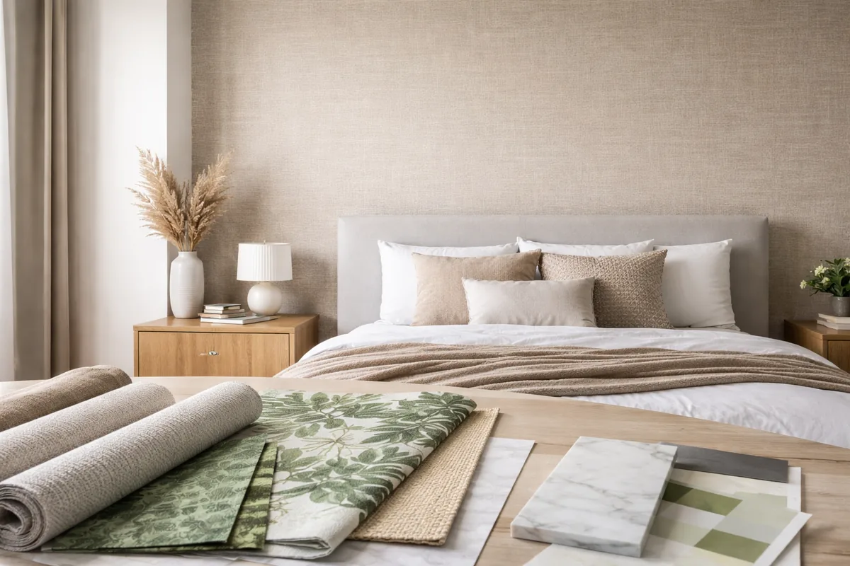 Comment bien choisir un revêtement mural pour une chambre