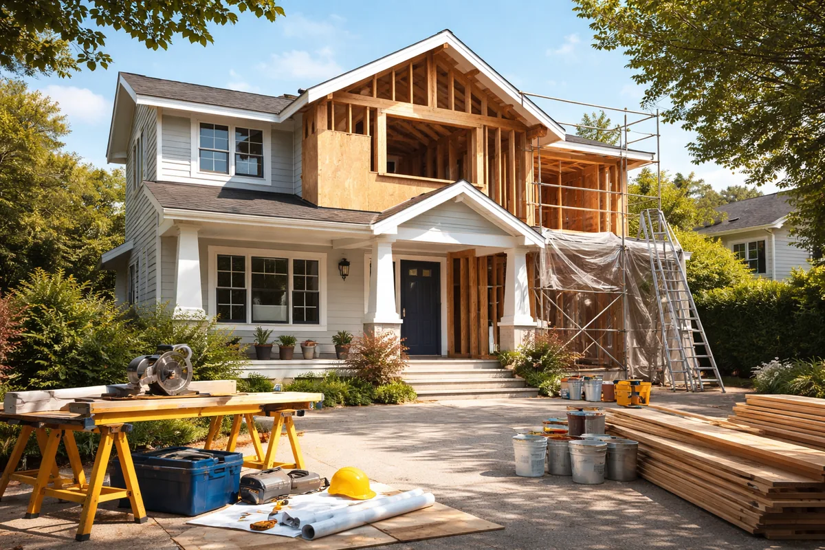Quel est le meilleur moment pour réaliser une rénovation de maison