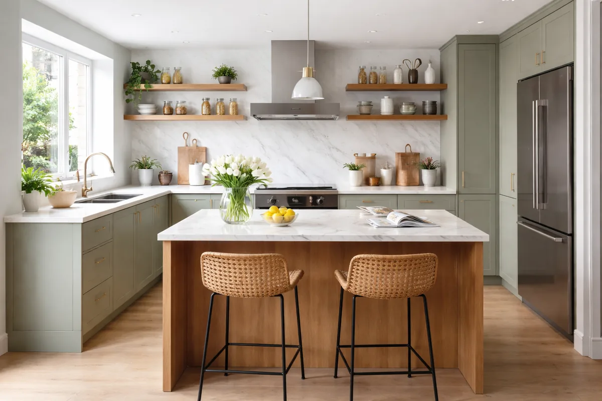 Quel budget prévoir pour rénover une cuisine de 15 m²