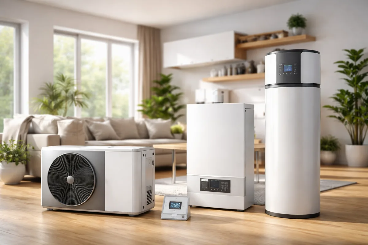 Comment choisir le bon système de chauffage pour une maison de 100 m²