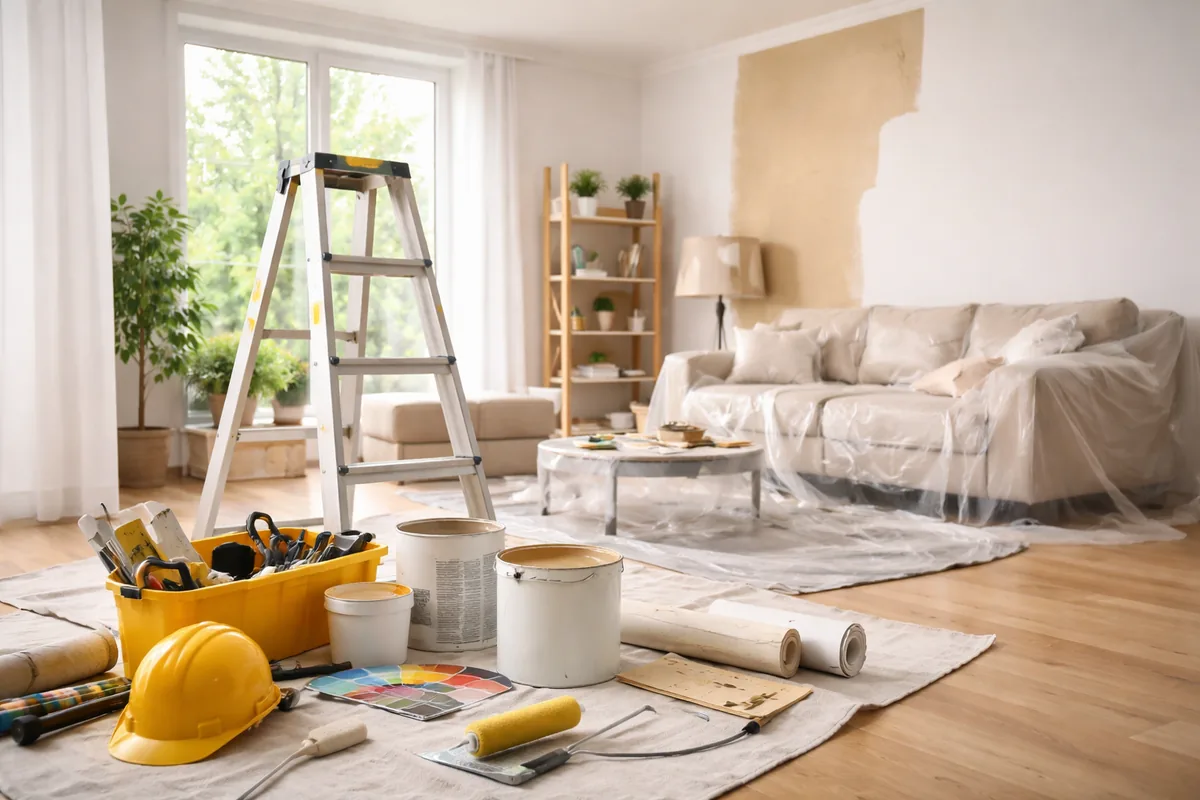 Quel est le meilleur moment pour entreprendre des travaux d'intérieur