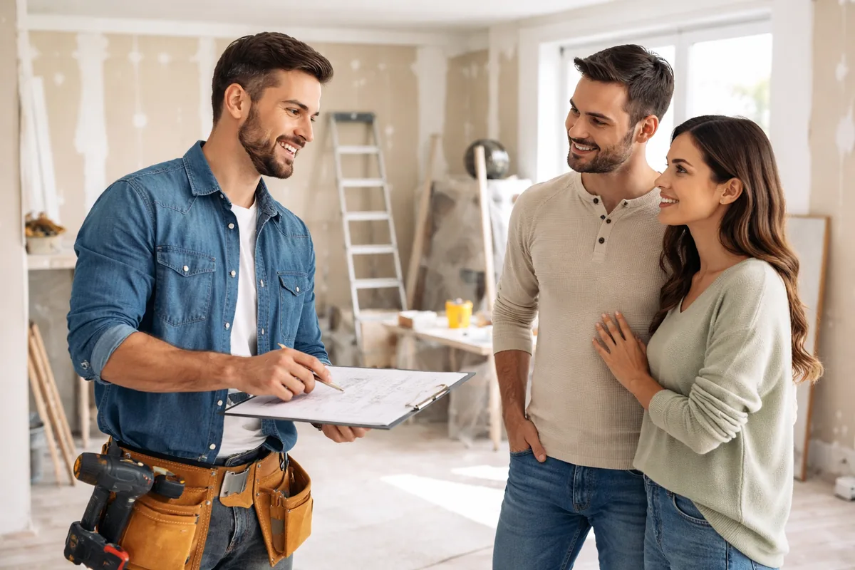 Comment choisir un entrepreneur pour des travaux de rénovation maison